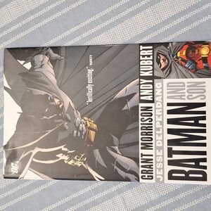 DC Batman And Son book